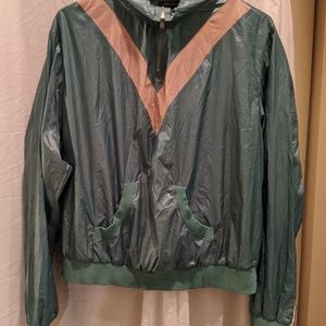 Wild Fable Windbreaker in mint green